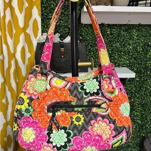 Vera Bradley Multicolor Floral Shoulder Bag
